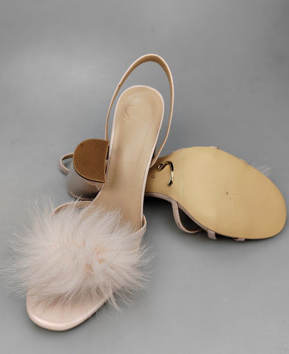 Pink of Puff - Heel Sandal