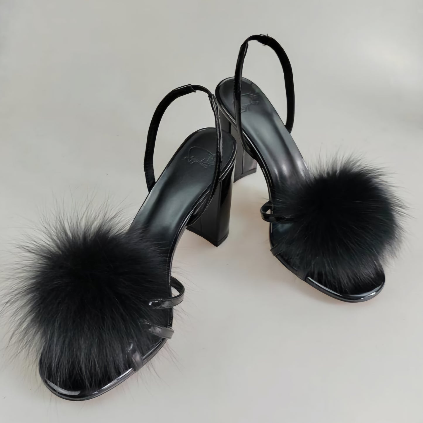 Pink of Puff - Heel Sandal