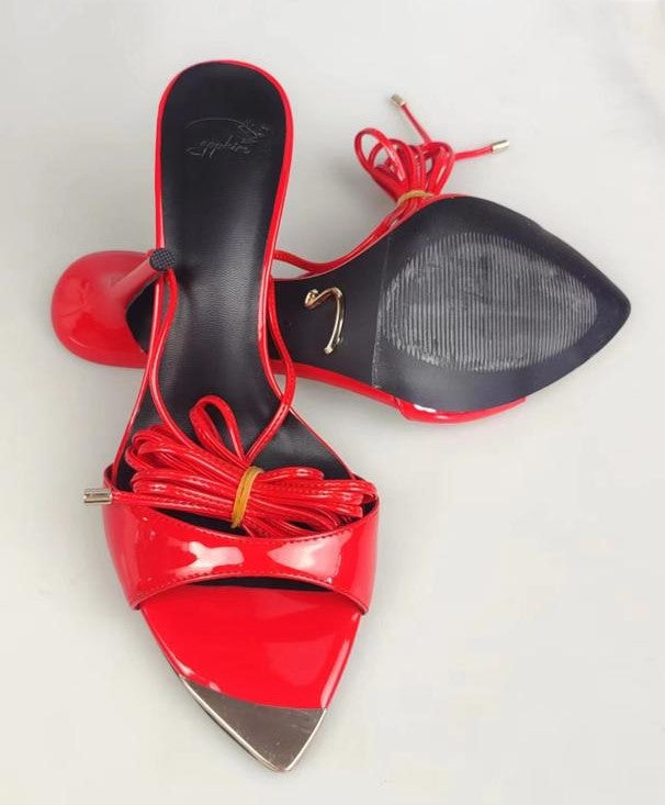 Strap-Up Heels