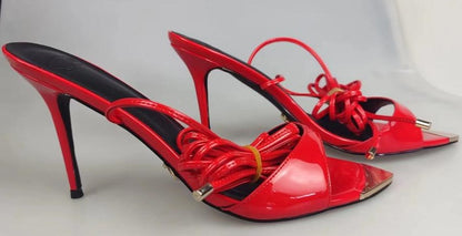 Strap-Up Heels
