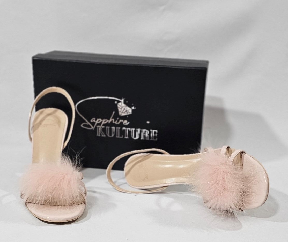 Pink of Puff - Heel Sandal