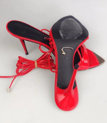Strap-Up Heels